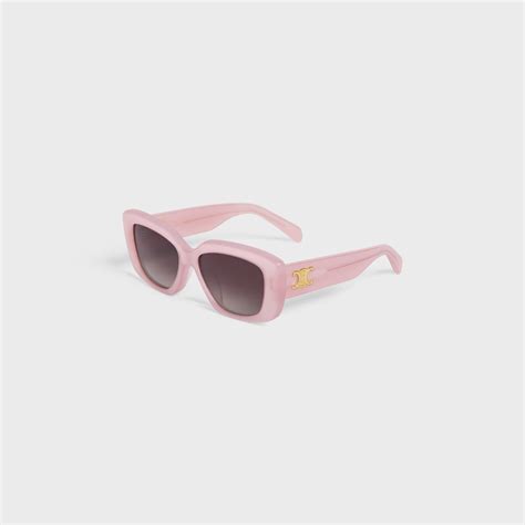 celine triomphe sunglasses purple|celine usa official website.